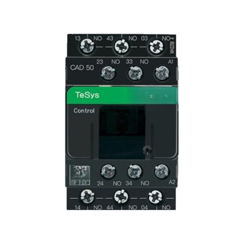 Relais de contrôle CAD32M7C contacteur 3NO 2NF tension alternative AC220V