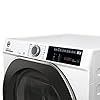 Hoover ND4 H7A2TCBEX-S Asciugatrice 7 Kg Slim Pompa di calore Wi-Fi Classe energetica A++