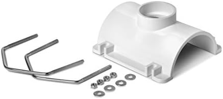 Oatey 43791 PVC Saddle Tee Kit, 4-Inch x 2-Inch by Oatey