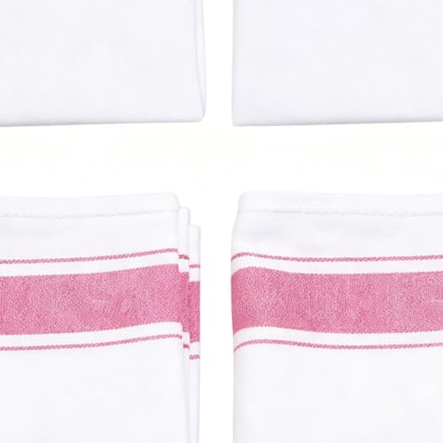 Servilletas de algodón reutilizables para despedirse del papel en las comidas 7