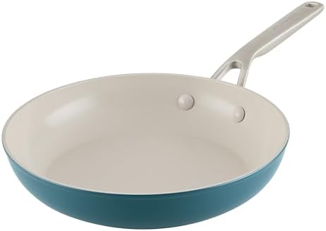 KitchenAid Hard Anodized 10" Nonstick Ceramic Frying Pan: 10 Inch Stir Fry Pan, Stainless Steel Handle, Hand Wash - Thumbnail 2