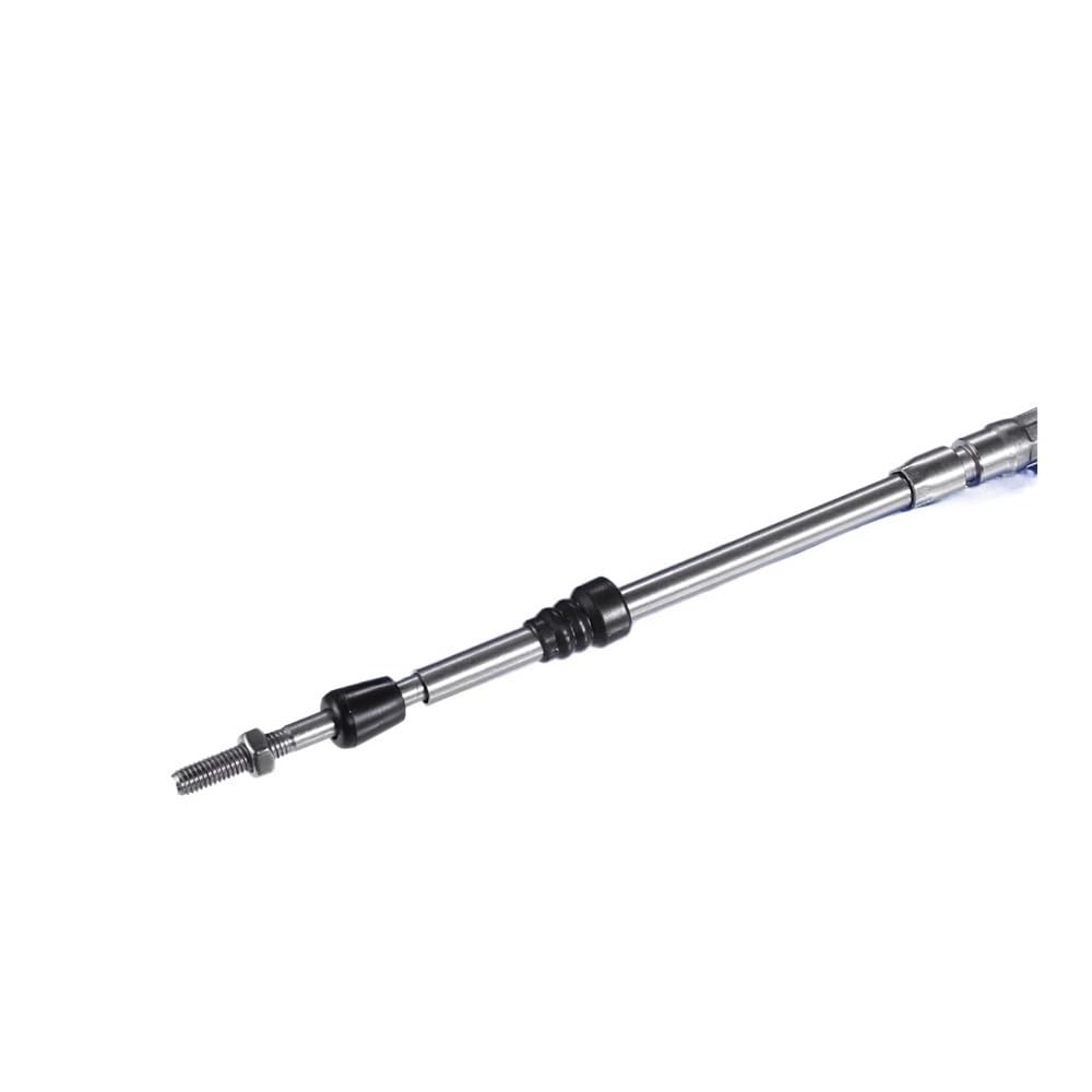 strony 1-2 sztuk 10ft -24ft Mari typ 3300/33C zmiany biegów przepustnicy skrzynka zdalnego sterowania kabel z Clevis pasuje do silnika zaburtowego YA(1pcs 24ft Red)