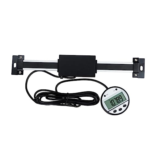 Calibradores digitales de 200 mm con regla de aluminio Healeved de lectura precisa