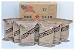 Two (2) Cases of 12 MRE Star Meals Ready to Eat Complete Meal Kits w/ Flameless Heaters (for a total of 24 Dinner Meals) - Great for Bugout Survival Emergency Bag 2012 Preppers Survivalist