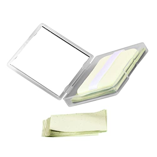 Gogogmee Facial Oil Absorbing Paper Blotting Sheets Blotting Papers for Face 1 Set