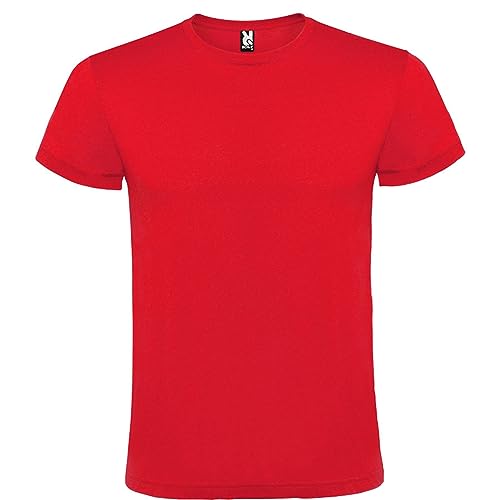 ROLY Camiseta Atomic 150 6424 Hombre Rojo 60 M