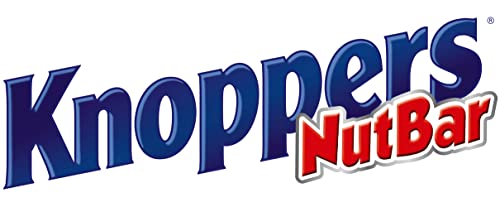 Knoppers Nut Bar, 40 g (pack of 24)