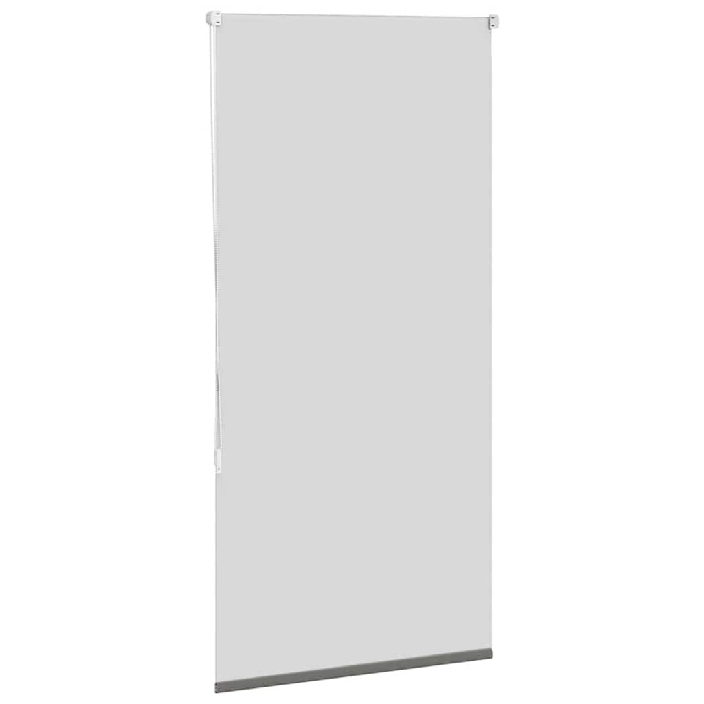 Store Enrouleur Occultant 65 x 130 cm Gris, Store Thermique en Polyester avec Fixation sans Perçage ou Vis pour Fenêtre de Maison et Bureau, Largeur Tissu 60,7 cm