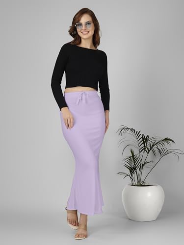 Image of Nexsus Stretchable Saree Shapewear | Petticoat for Women | Cotton Blended | Skirts for Women | Shape Wear Dress for Saree | Available in 80+ Colors and Plus Sizes