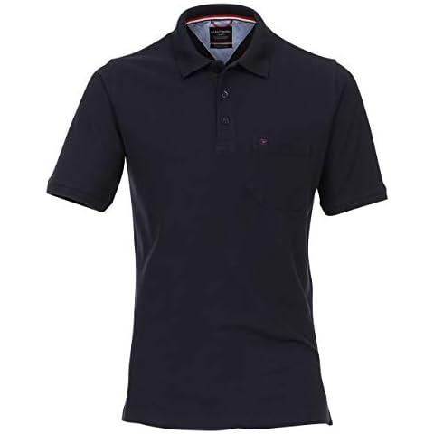 Polo CASAMODA Monochrome Bleu Cover