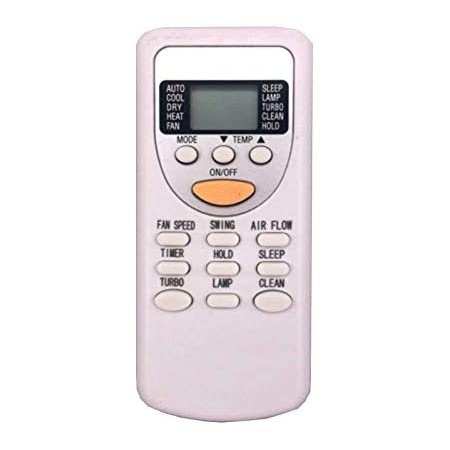 Calvas - Telecomando per condizionatore d'aria adatto per KOMECO RAC/Chigo/Dantex Tachiair ZH/JT-03 ZH/JT-01
