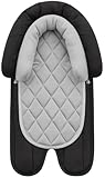 Infant Insert for Doona, Graco, Chicco, Evenflo, Safety 1st, Soft & Breathable Mesh Fabric, Head and Body Support Cushion.