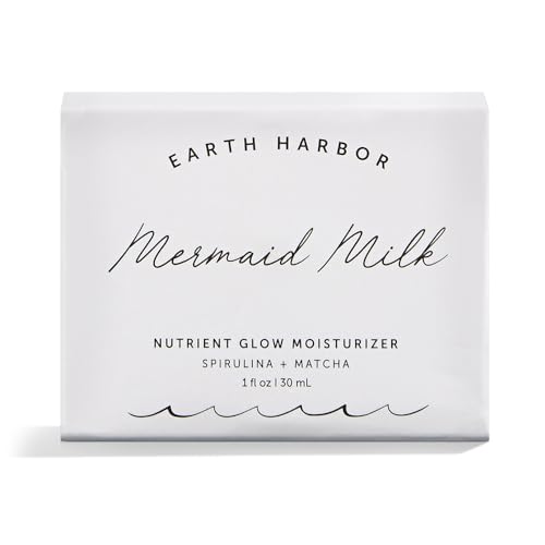 Earth Harbor Moisturizer Nutrient Glow Mermaid Milk