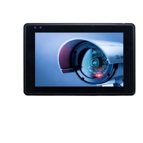 Probador de cámaras CCTV con pantalla táctil de 4 pulgadas y salida POE para IPC H.265