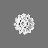 Orac Decor | High Density Polyurethane Ceiling Medallion | Primed White | 7-5/8in Dia