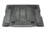  Base Refrigeradora Portatil USB Notebook Cooler Stand PC Base Cooling Pad Cooler Radiador con Soporte para Notebook Laptop Ventilador para Portatil