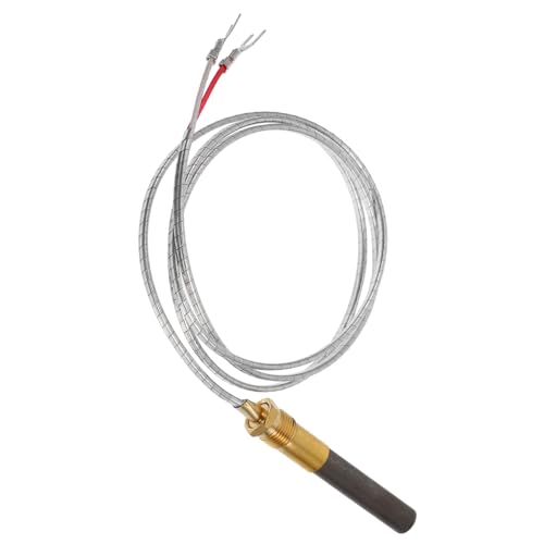 TOPBATHY Termopila de Aluminio para Calentadores de Agua Gas y Freidoras Resistencia Altas Accesorios para Estufas de Gas Instalación y