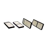 Dwvksz Cabin Air Filter for Mazda 3 Sport 2009 2.0L l4 OE# ADM52530, PHB5873, 1 Pack
