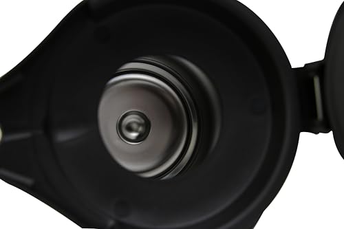 Foto von METRO Professional Airpot Pumpkanne, 1.9L, Edelstahl, Isolierkanne mit Zapfhahn, hält 12h heiß & 24h kalt, schwenkbarer Griff, Abnehmbarer Deckel, Silber