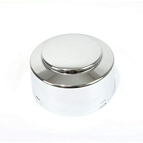 PPCovers Rear Wheel Chrome Center Cap Replacement for Ford F350 Super Duty Dually Cover