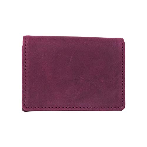 Soul of Artisan No.78029-wine Men's Sole of Artisan Trifold Wallet, Ultra Small, Small, Thin, Wagyu Beef, Leather, Made in Japan, Popular, Compact, Genuine Leather, Lightweight, Thin Cowhide, red