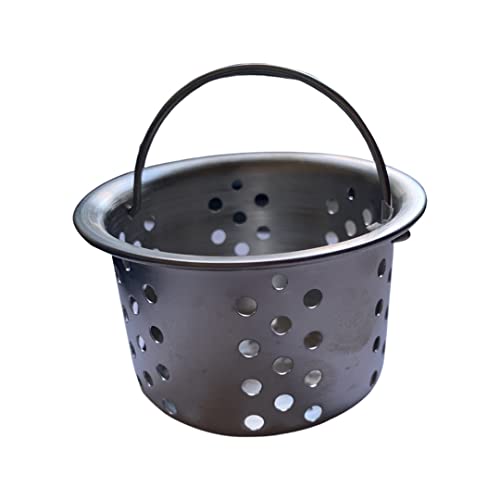 Desagüe para Lavabo Negro con Canasta Captura Pelo miniatura 4