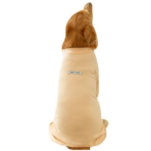 ISUPY 可愛い ペット 犬 服 パジャマ ロンパース つなぎ 秋冬 中型犬 大型犬 カバーオール ドッグウエア Tシャツ 柔らかい 防寒 暖かい 秋田犬 柴犬 人気 ファッション コスチューム 洋服 屋部着 寝間着 抜け毛防止 ルームウェア クリスマス
