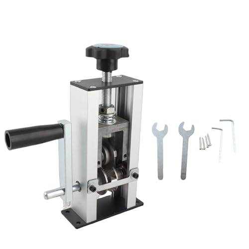 Dénudeur de fer et cuivre LiebeWH machine à dénuder manuelle réglable 1 à 25 mm - 7