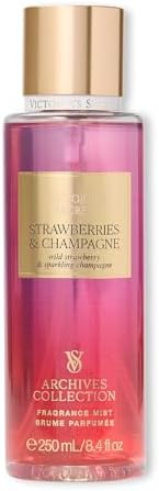 Victoria's Secret Body Fragrance Mist, Strawberries & Champagne - 8.4 fl oz