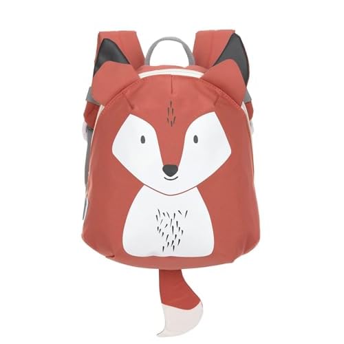 LÄSSIG Kleiner Kinderrucksack für Kita Kindertasche Krippenrucksack mit Brustgurt, 20 x 9.5 x 24 cm, 3,5 L