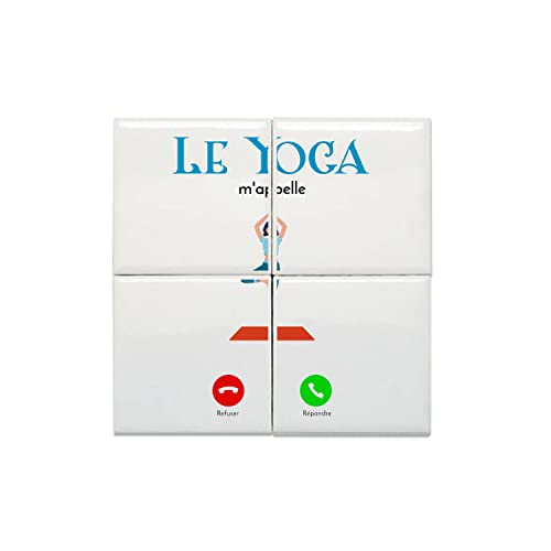 Carreaux céramique décoratif yoga pour créer un coin méditation et zen chez soi