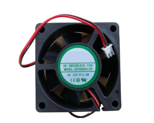Ventilateur 60mm DFS602012H pour remplacer une ventilation bruyante
