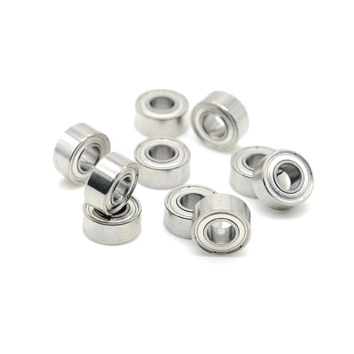 Roulements à billes 683ZZ fluides de 3x7x3 mm pour réparer une machine à polir les ongles