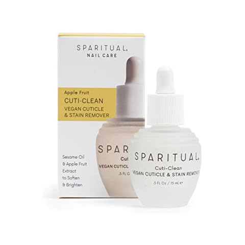 SpaRitual Apple Fruit CUTI-CLEAN VEGAN CUTICLE & STAIN REMOVER Cover