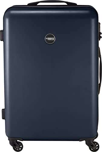 Princess Traveller PT01, Platinum Navy, M, Suitcase