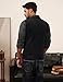 PJ PAUL JONES Sweater Vests for Men Fashion Casual Lightweight Sweater Vests Sleeveless Tops Black, S
