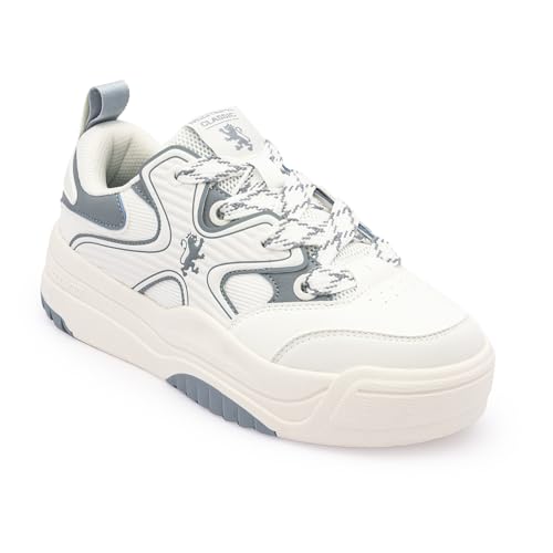 Image of Red Tape Super Sneaker for Women | Low-Cut Casual Style, Classic Footbed & Everyday Comfort