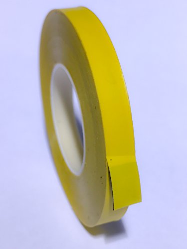 1/4'' Yellow Matte Chart Tape/Whiteboard Gridding Tape/Artist Tape/Model Hobby Tape/Dry Eraser Board Tape