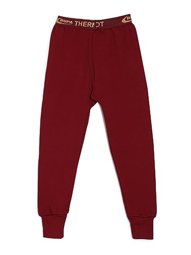 Image of Thermocot Winter Thermal Bottom for Boys | Snug Fit Winter Inner Thermal Trousers | Boy's Premium Innerwear Thermal Pants | Outer Elastic for Tagless Comfort | Pack of 1