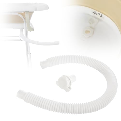 PRIMABOBO Tuyau de vidange universel pour baignoires pliantes, 60 cm