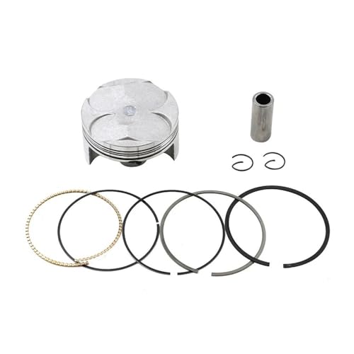 Kit de Pistón de 67mm para Reparar Motor YZF-R6 Solución OVERSIZE75