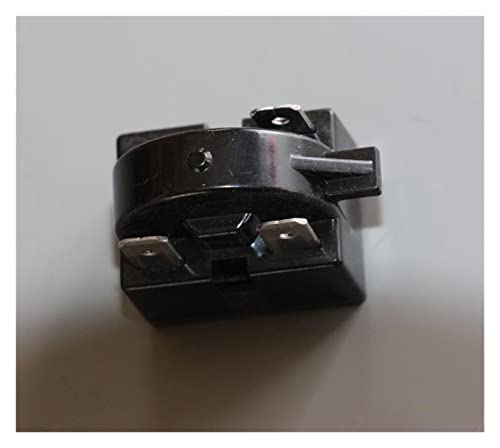 yaoqijie 2個のPC 新着Haier冷蔵庫リレースターター0064000321冷蔵庫スターター3プラグQP2-15と互換性 lasting