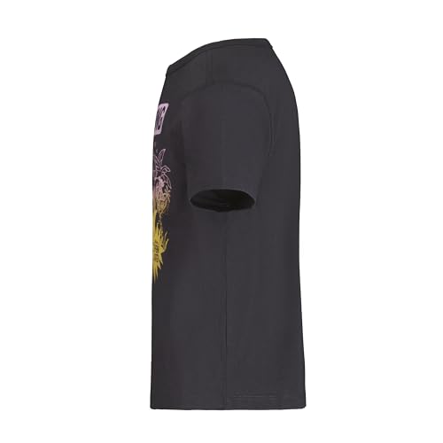 Image of Billabong Girls' Premium Short Sleeve Logo Graphic Tee, Crew Neck T-Shirt, Soft & Comfortable
