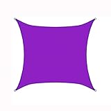Dreieckige Markisen, Dachterrasse Mit Außenterrasse Und Balkon, Wärmeisolierung Für Den Haushalt Und Regensicheres Sonnenschutztuch,Lila,4x4x5.7m