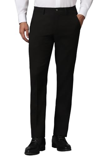 Image of Louis Philippe Men's Slim Pants