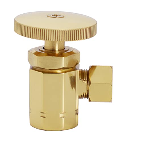 Vanne d'arrêt d'angle Westbrass D103-2-01 IPS 1/2 cm - 4