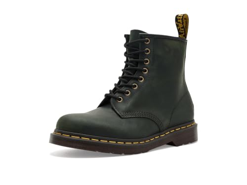 Image of Dr. Martens, Women's Maple Zip Steel Toe Light Industry Boots