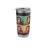 Rainforest Animal Photoshoot Funny Orangutan Stainless Steel Insulated Tumbler