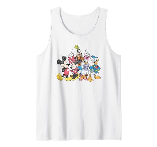 Débardeur Mickey Mouse and Friends en coton premium aux finitions soignées