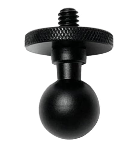 Support de telephone portable pour moto Gps Supports 17Mm Base 1/4 Adaptateur de vis de camera Accessoires de base de montage de